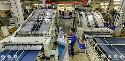 VR实拍工厂全景 互联网销售的革命性新窗口